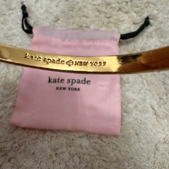 🖤Kate Spade Black and Gold Bangle Bracelet - Picture 6 of 8